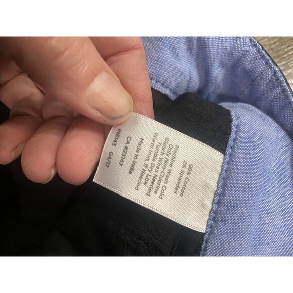 Talbots Black Trousers Size 4 EUC 2243 - Picture 5 of 6